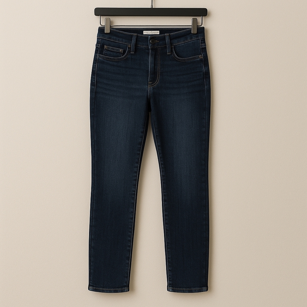 Judy Blue Size 5/27 Straight Fit Jeans JB82164DK Dark Wash Fall Winter
